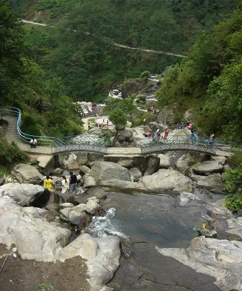 Darjeeling Rock Garden Tour